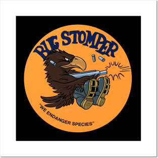 Bug Stomper Posters and Art